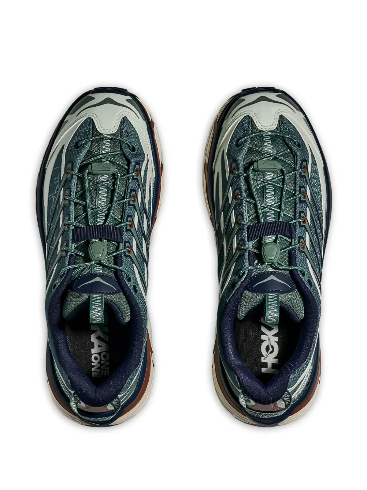 HOKA Mafate Three2 Wordmark スニーカー - 画像2