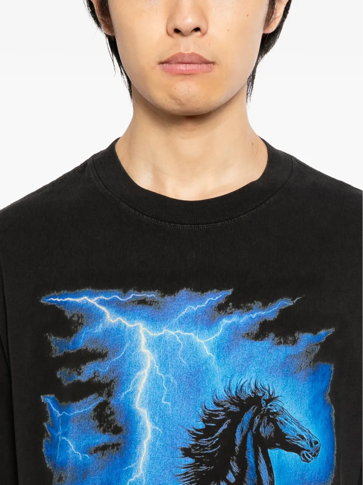 Melt ホースグラフィックTシャツ - 画像5