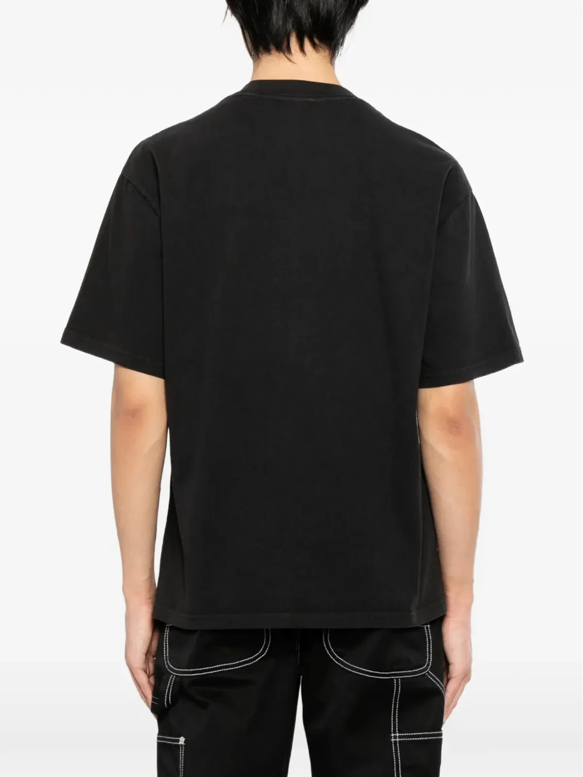 Melt ラウンドネック プリント Tシャツ - 画像4