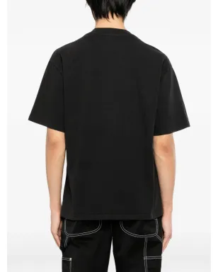 Melt ラウンドネック プリント Tシャツ - サムネイル4