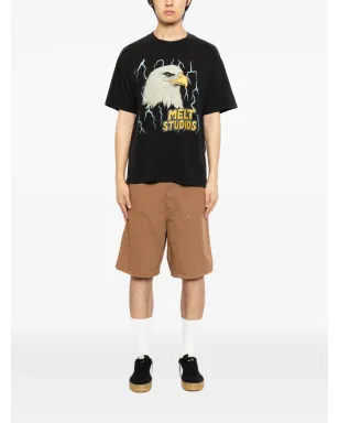 Melt イーグルプリントTシャツ - サムネイル2