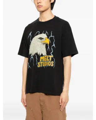 Melt イーグルプリントTシャツ - サムネイル3