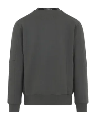 C.P. Company ジップポケット付き クルーネック スウェットシャツ - サムネイル2