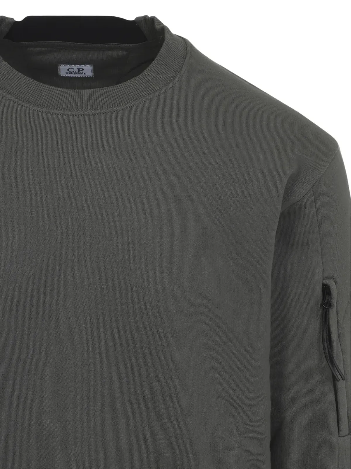 C.P. Company ジップポケット付き クルーネック スウェットシャツ - 画像3