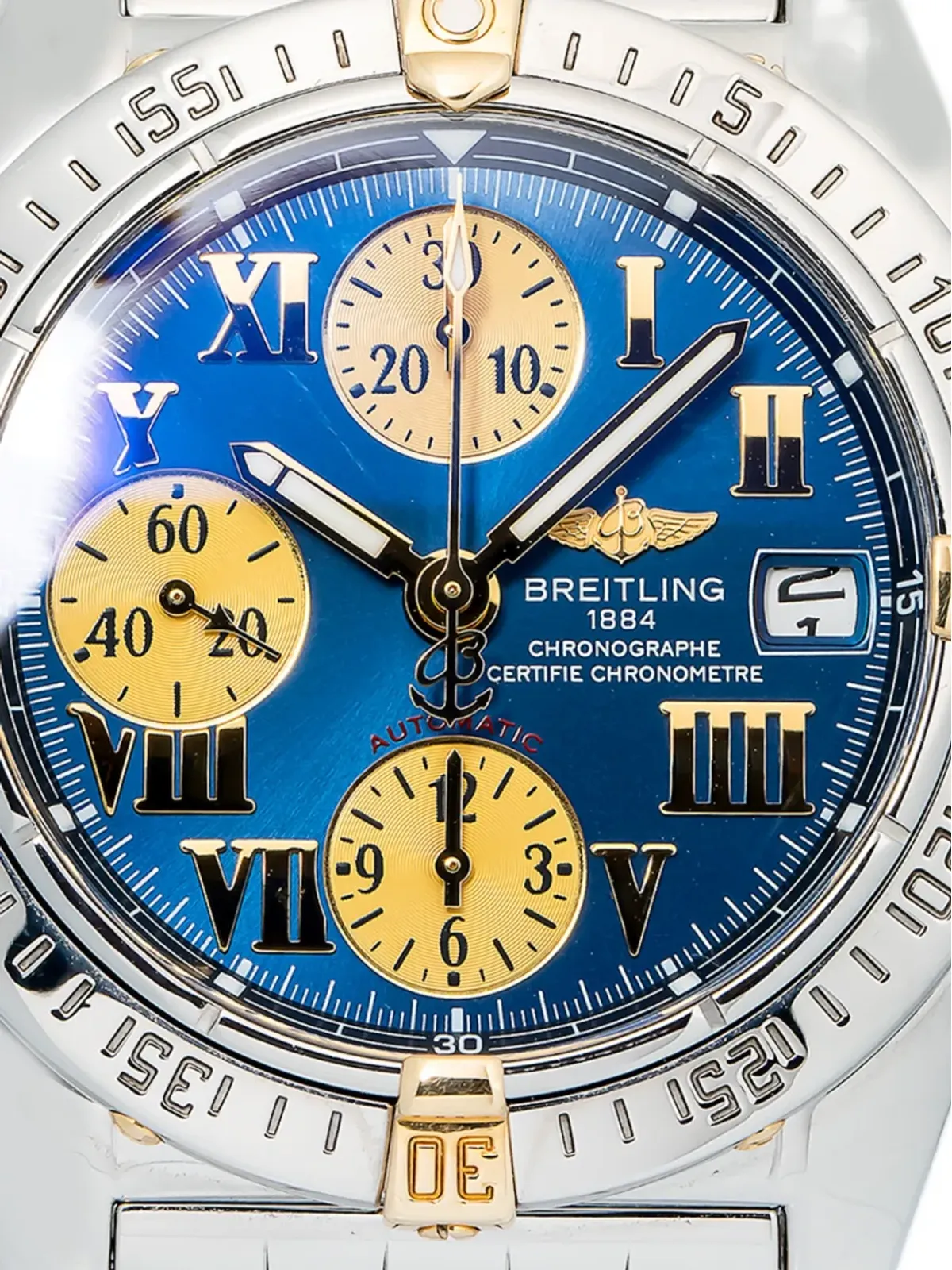 Breitling クロノコックピット ウォッチ - 画像2