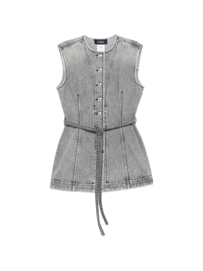 Sportmax Sportmax ベルトディテールベストの商品画像