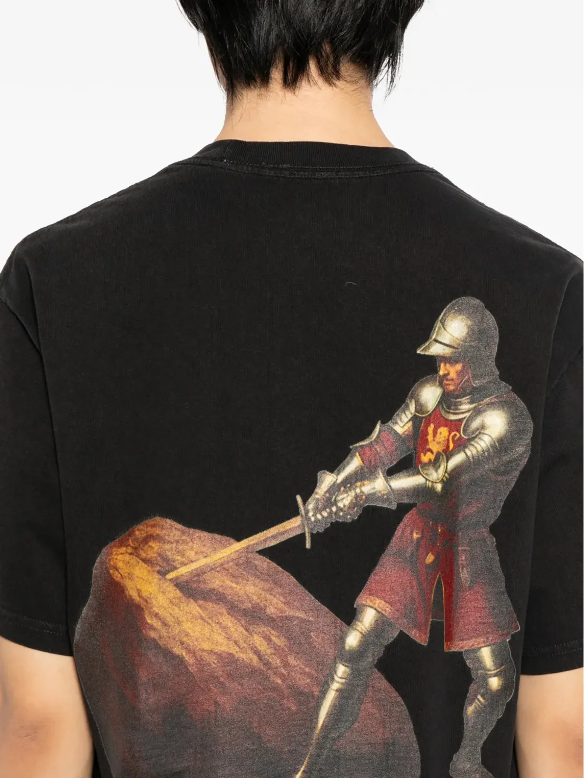 Melt ロゴプリント Tシャツ - 画像5