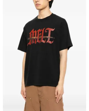 Melt ロゴプリント Tシャツ - サムネイル3