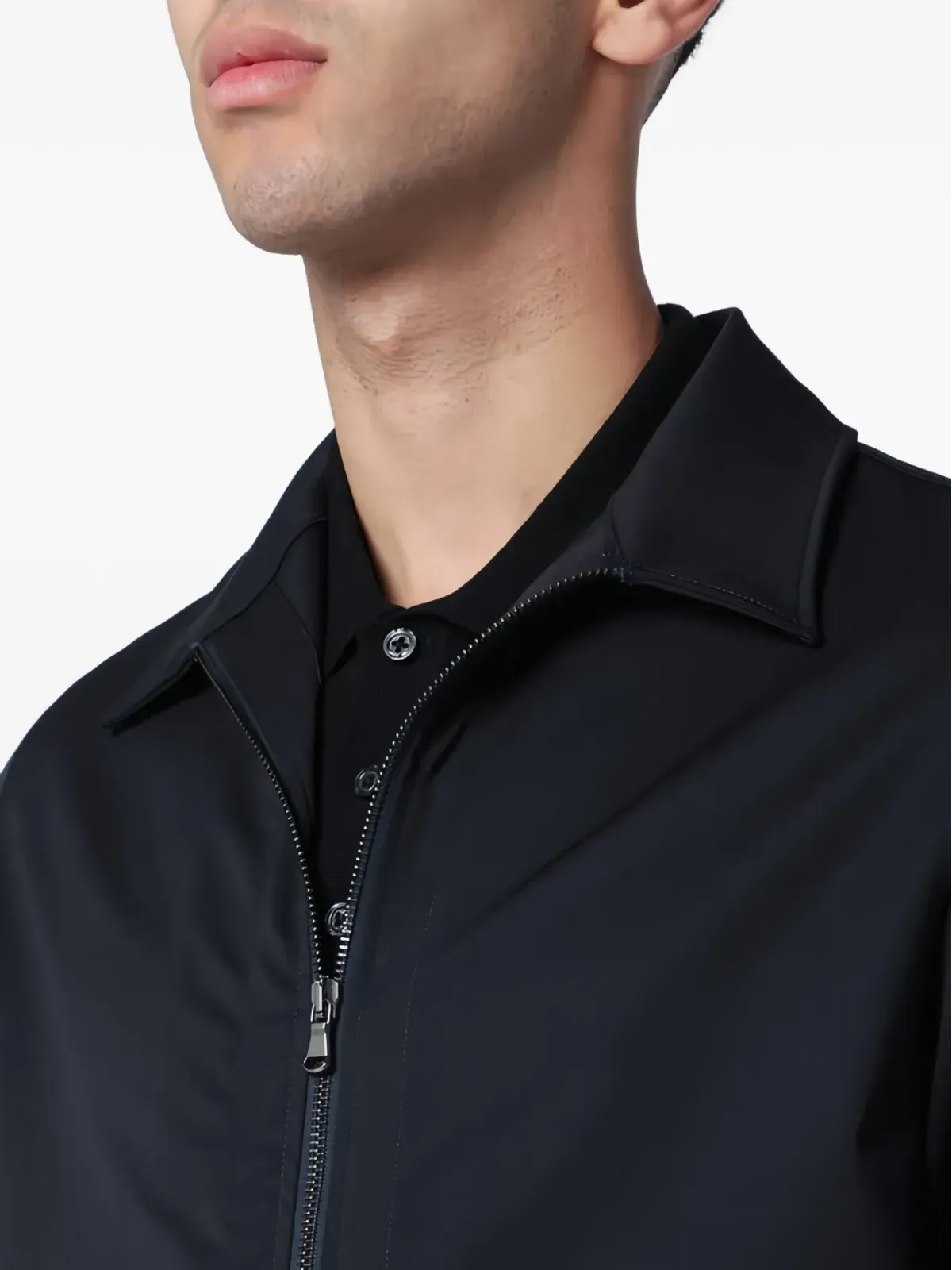 Santaniello ジップ・シングルブレストスーツ - 画像5