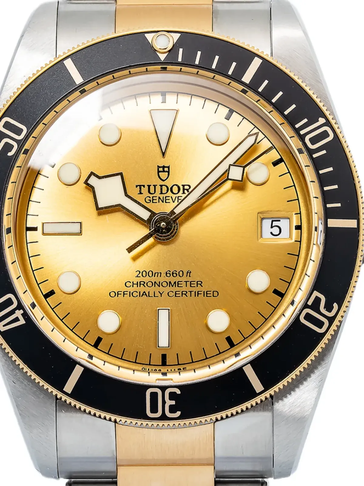 TUDOR ブラックベイ S&G ウォッチ - ゴールド - 画像2