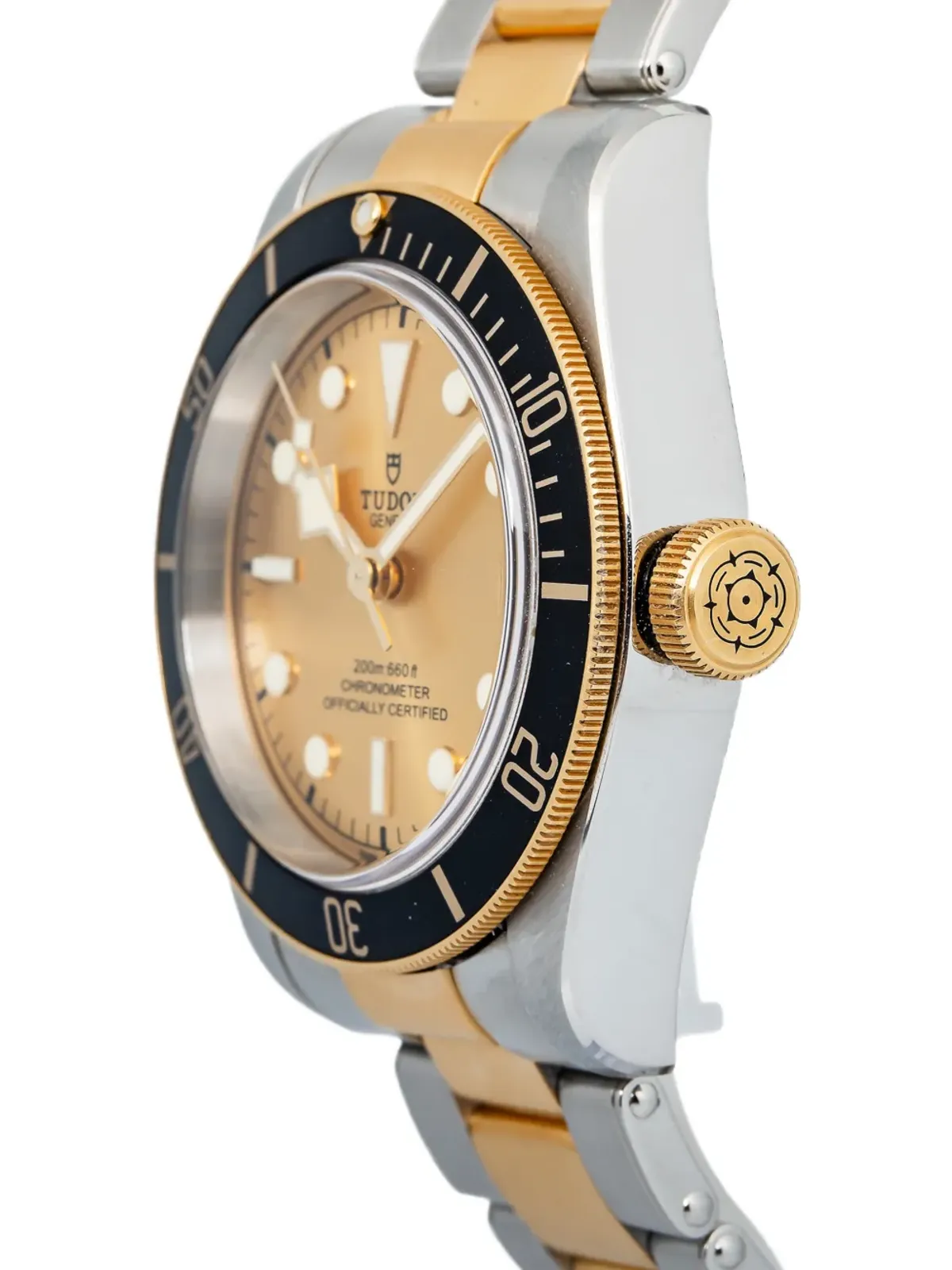 TUDOR ブラックベイ S&G ウォッチ - ゴールド - 画像3