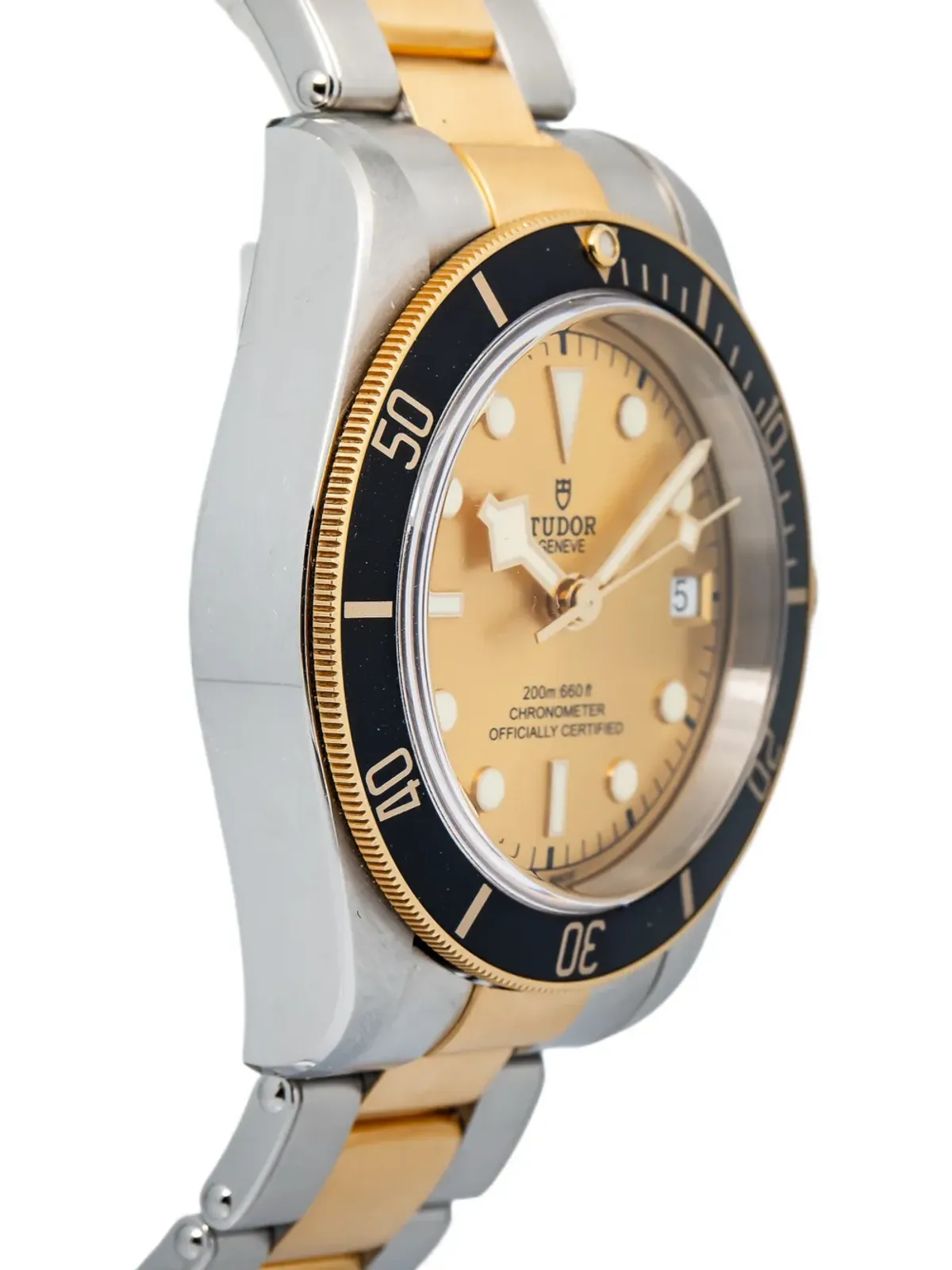 TUDOR ブラックベイ S&G ウォッチ - ゴールド - 画像4