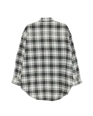 Denimist チェック柄ロングスリーブシャツ - Green - サムネイル2
