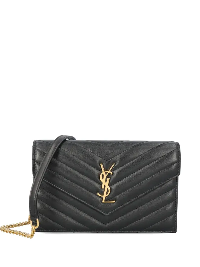 Saint Laurent Saint Laurent カサンドレ キルテッド クロスボディバッグの商品画像