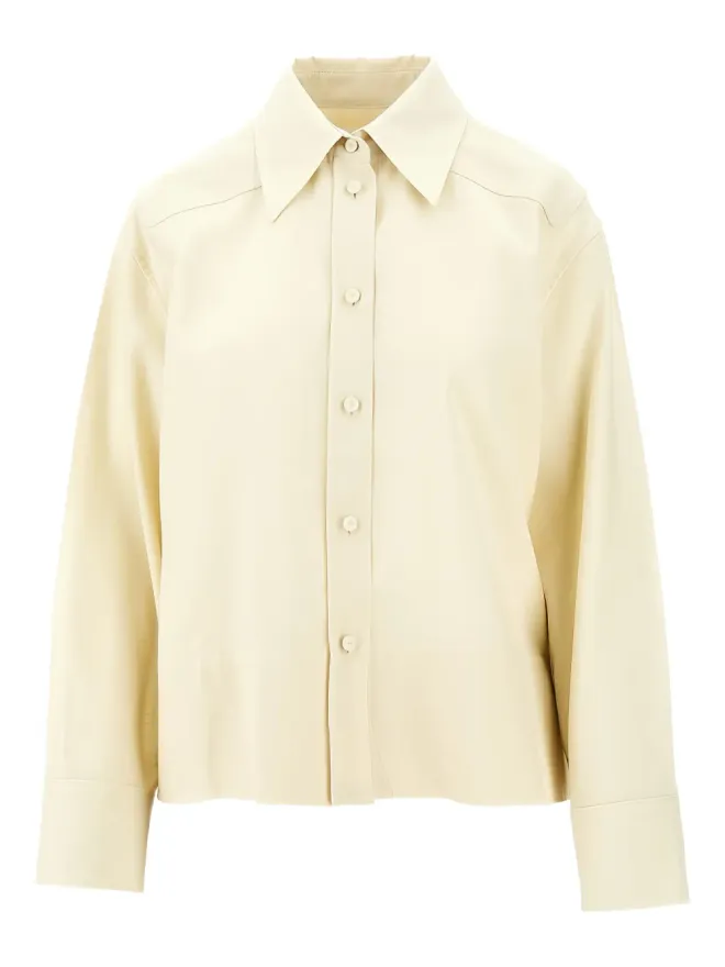 Jil Sander Jil Sander ボタン付きシャツの商品画像