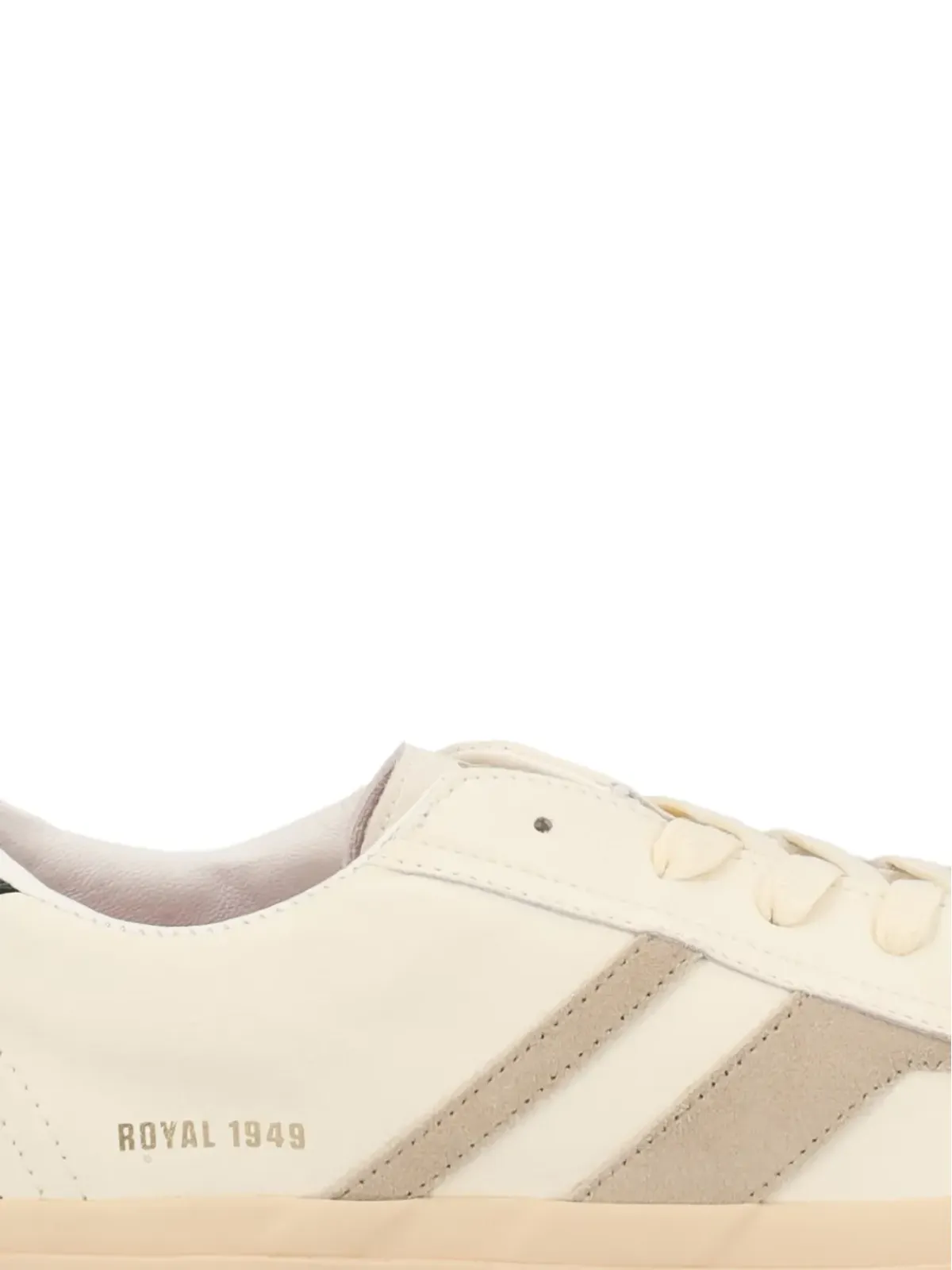 Pro-Keds ロイヤルクラシック ストライプ レースアップ スニーカー - 画像2