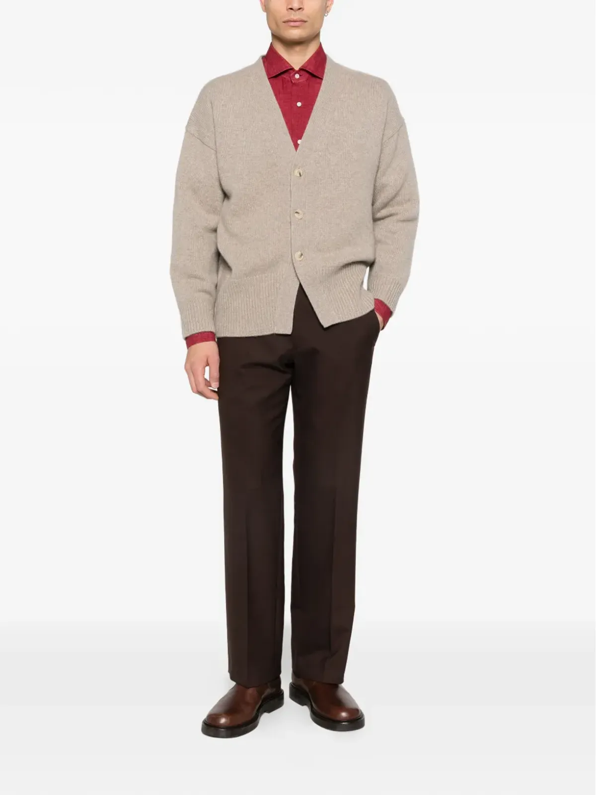 Isaia ボタン付きシャツ - 画像2
