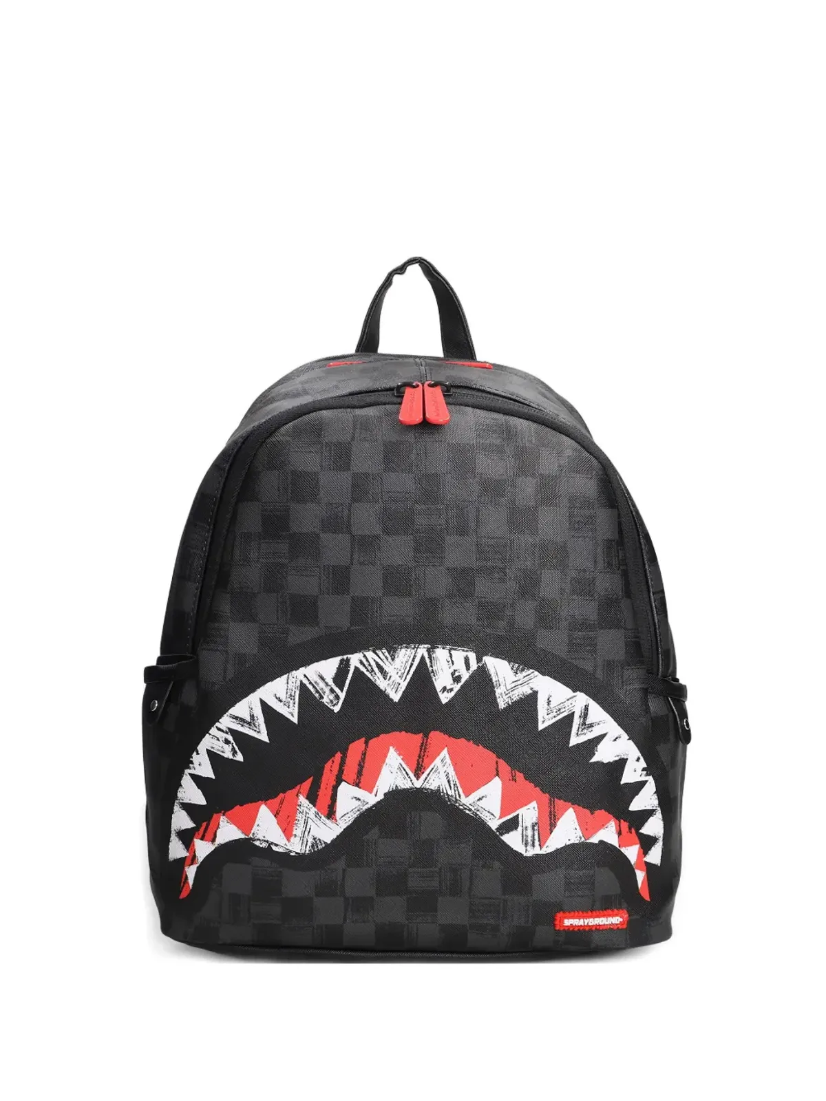 Sprayground シャークチェック柄バックパック - 画像1