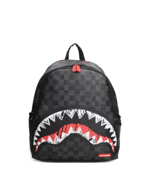 Sprayground シャークチェック柄バックパック - サムネイル1