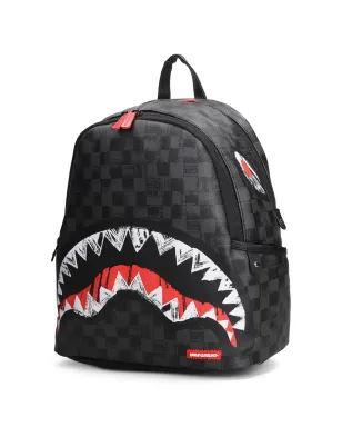 Sprayground シャークチェック柄バックパック - サムネイル2