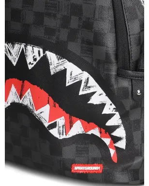 Sprayground シャークチェック柄バックパック - サムネイル3