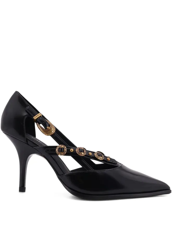 PINKO PINKO Lady 02 バックルストラップ ヒールパンプスの商品画像