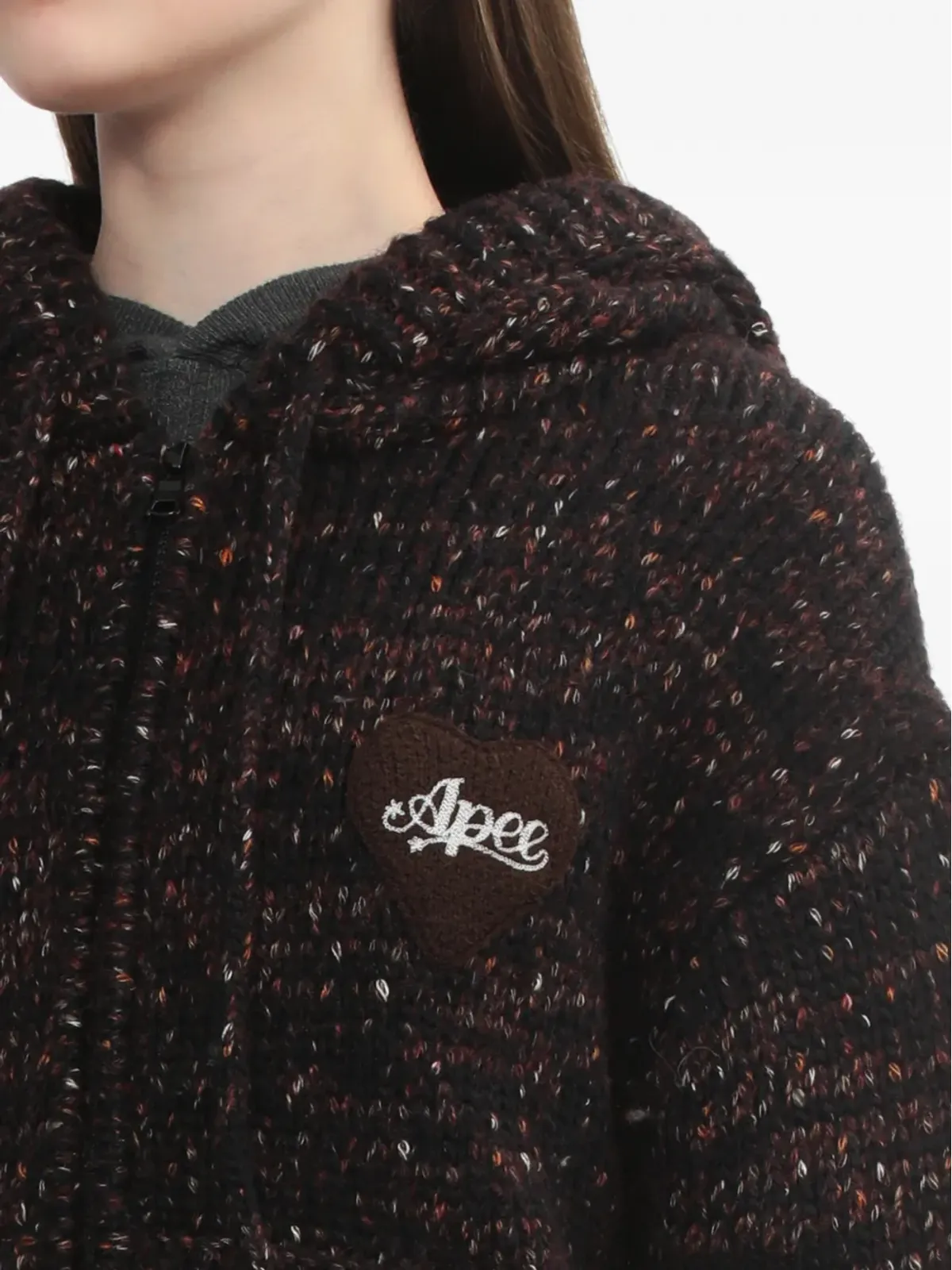 APEE™ by *A BATHING APE® hooded zip knitwear - 画像5