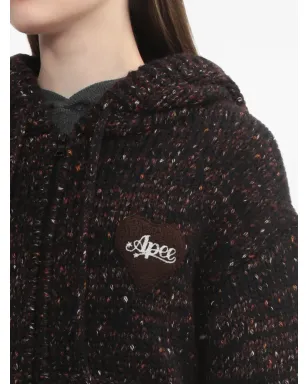 APEE™ by *A BATHING APE® hooded zip knitwear - サムネイル5