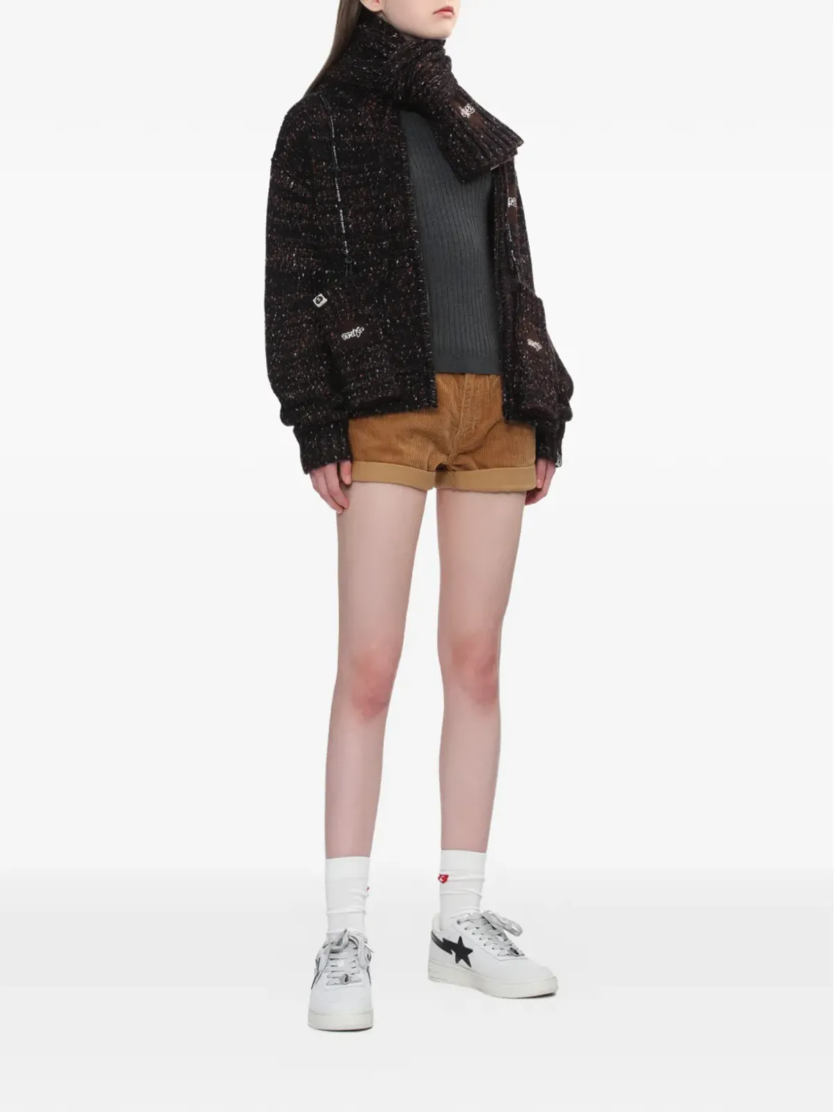 APEE™ by *A BATHING APE® hooded zip knitwear - 画像2