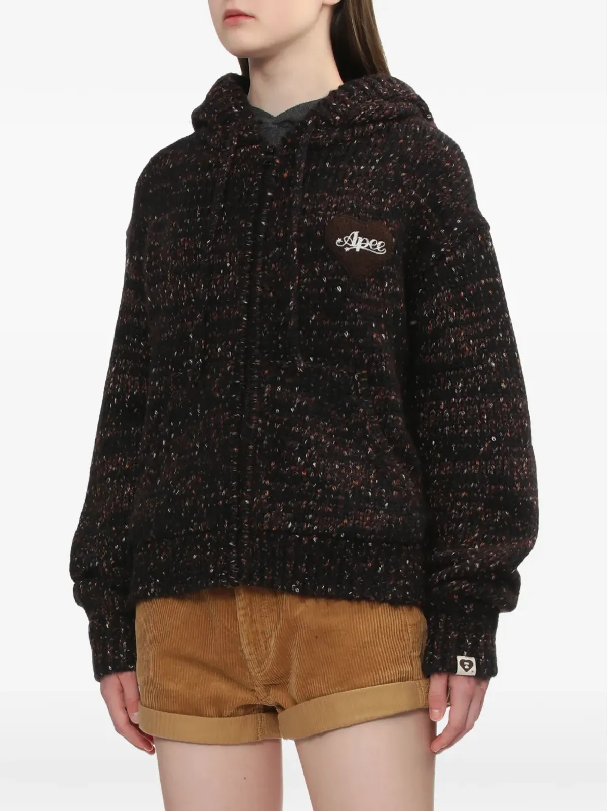 APEE™ by *A BATHING APE® hooded zip knitwear - 画像3