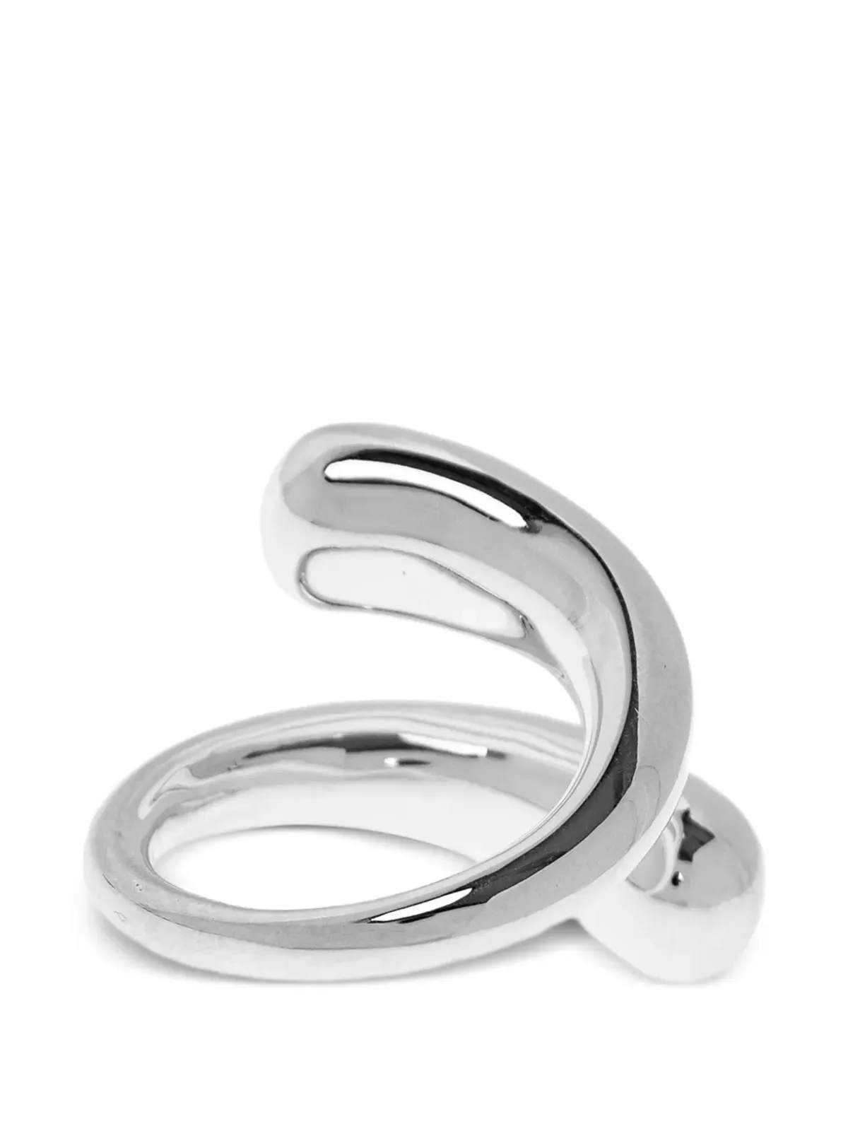 LIE STUDIO Victoria sculpted ring - 画像3
