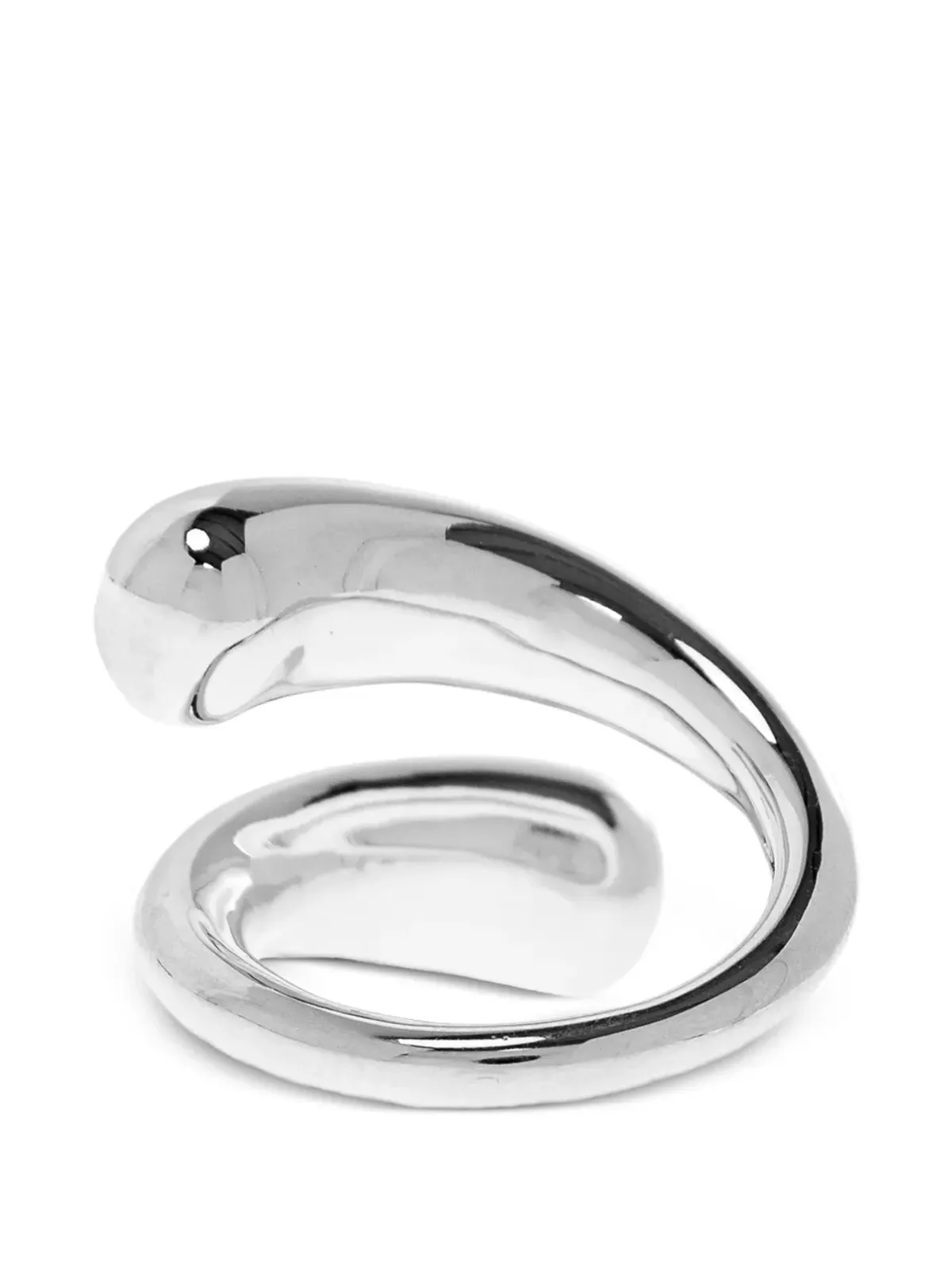 LIE STUDIO Victoria sculpted ring - 画像4
