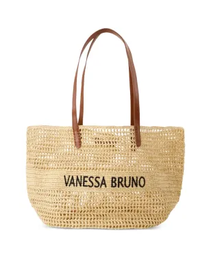 Vanessa Bruno ラフィアハンドルのショッパーバッグ - サムネイル1