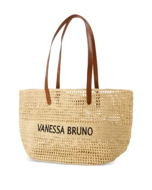 Vanessa Bruno ラフィアハンドルのショッパーバッグ - サムネイル3