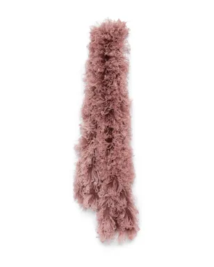 Valentino Garavani feather scarf - Pink - サムネイル1