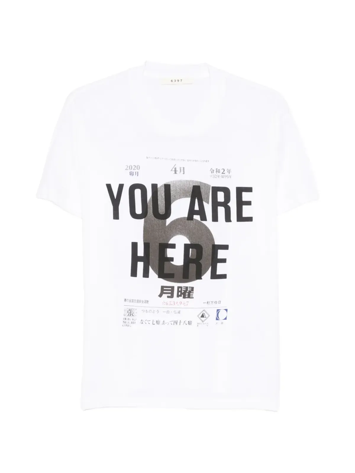6397 Russel Tシャツ - 画像1