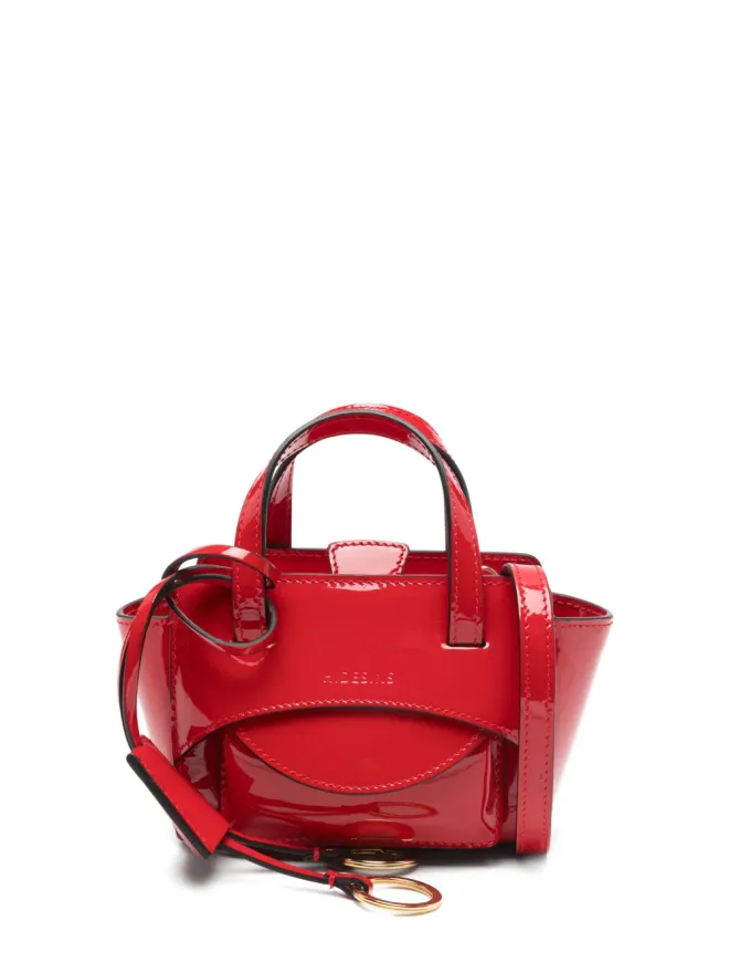 HIDESINS HIDESINS トップハンドルミニトートバッグ - レッドの商品画像