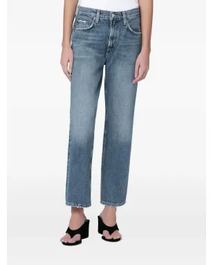 AGOLDE Valen frayed jeans - サムネイル1