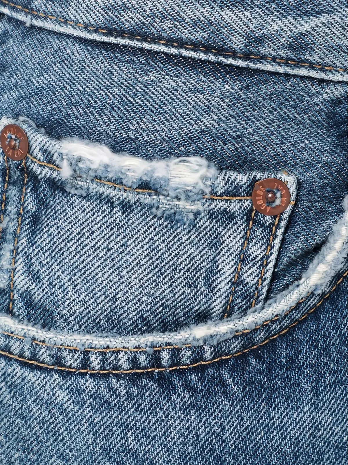 AGOLDE Valen frayed jeans - 画像5