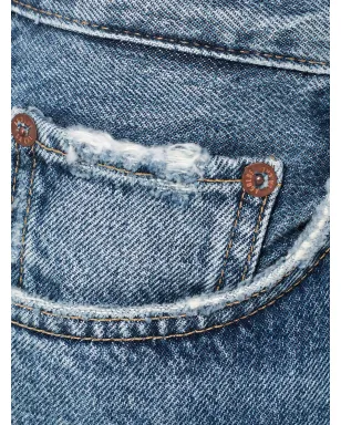 AGOLDE Valen frayed jeans - サムネイル5
