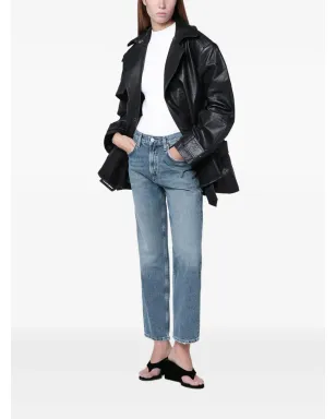 AGOLDE Valen frayed jeans - サムネイル2