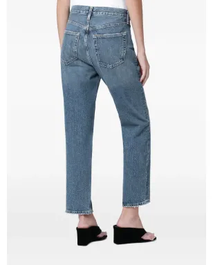 AGOLDE Valen frayed jeans - サムネイル4