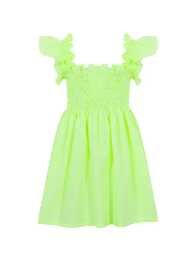 Lapin House Lapin House ラッフルストライプドレスの商品画像