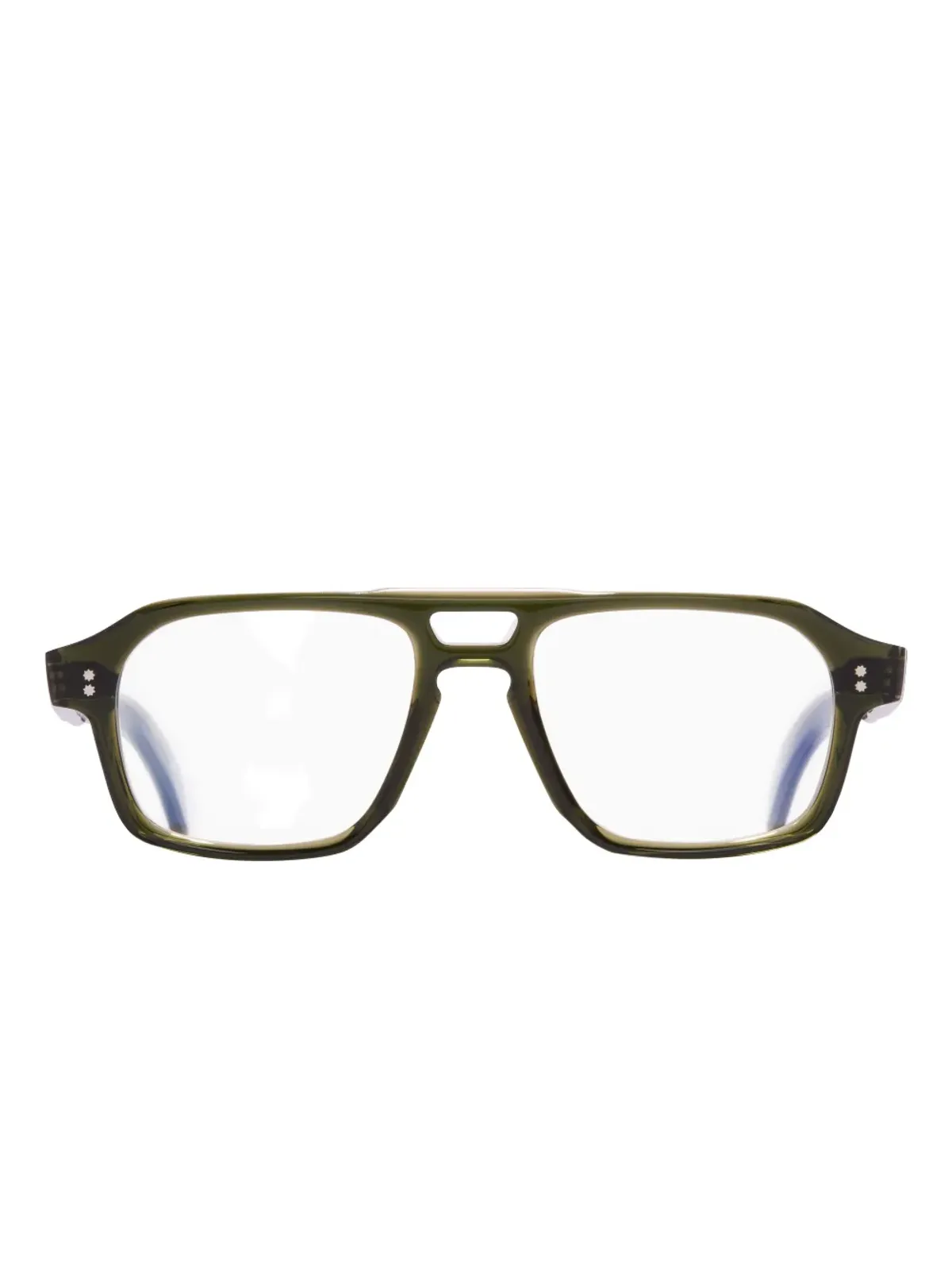 Cutler & Gross GR15 ジオメトリックフレーム眼鏡 - 画像1