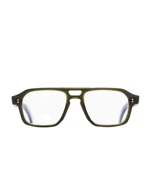 Cutler & Gross GR15 ジオメトリックフレーム眼鏡 - サムネイル1