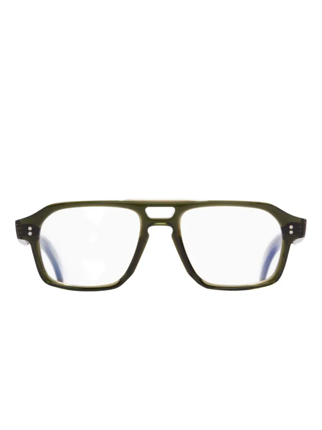 Cutler and Gross Cutler & Gross GR15 ジオメトリックフレーム眼鏡の商品画像