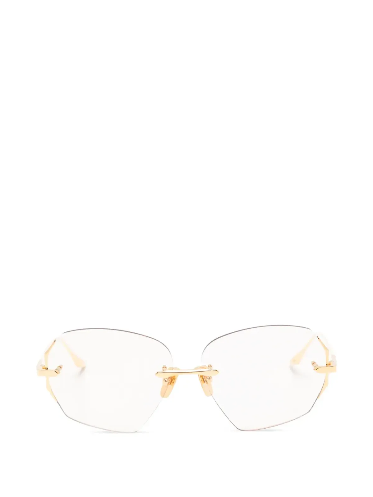 Dita Eyewear ジオメトリック眼鏡 - 画像1