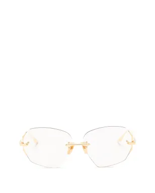 Dita Eyewear ジオメトリック眼鏡 - サムネイル1