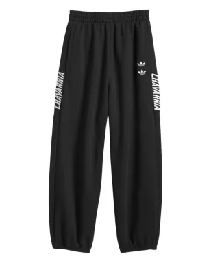Willy Chavarria x Adidas 刺繍ロゴ ドローストリング トラックパンツ - サムネイル1