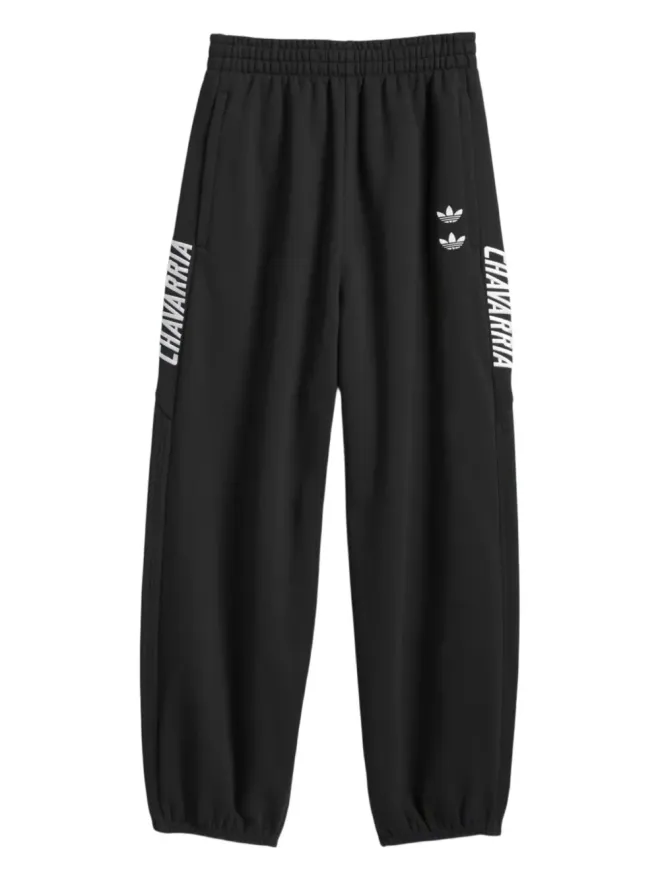 Willy Chavarria Willy Chavarria x Adidas 刺繍ロゴ ドローストリング トラックパンツの商品画像